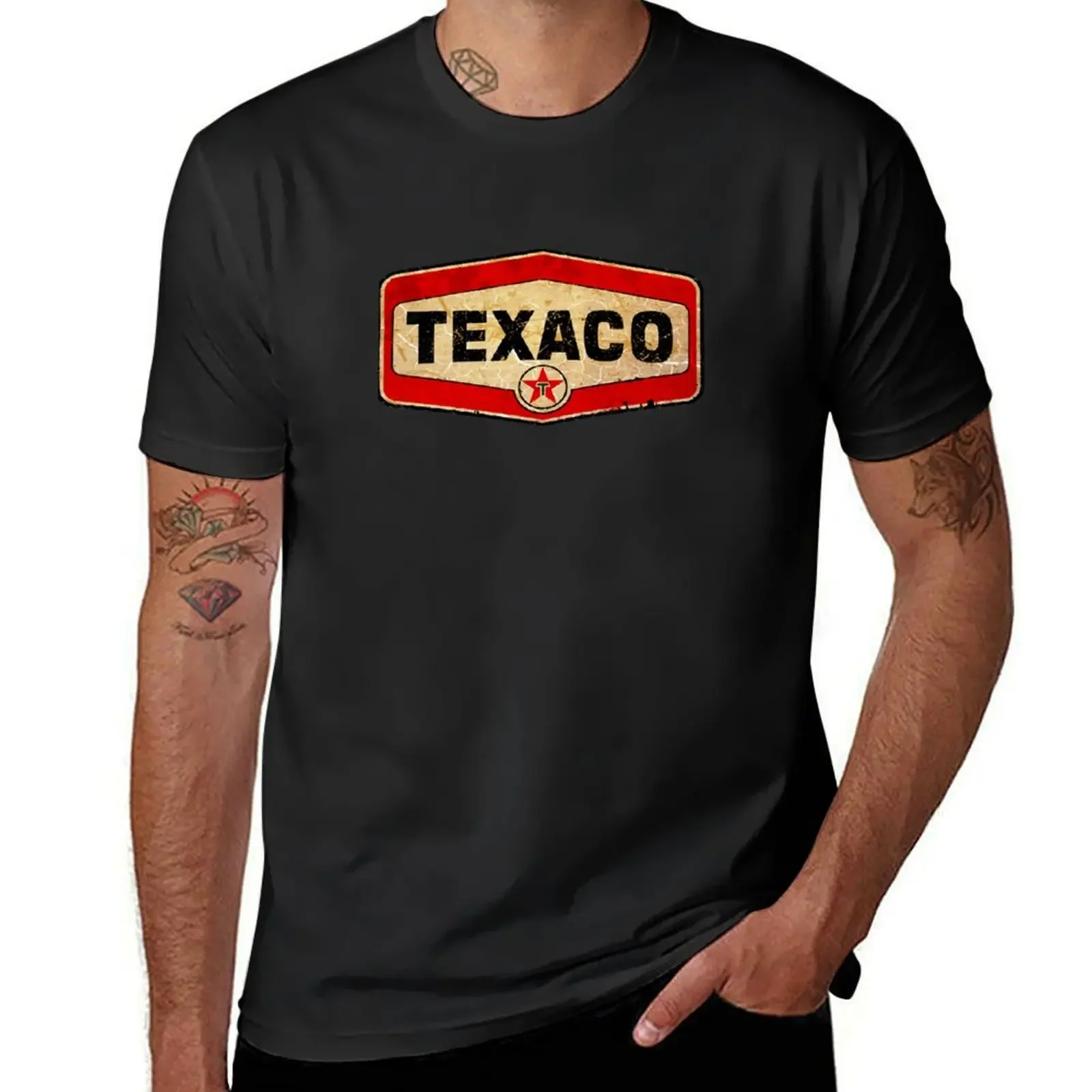 

Texaco Oil and Gas Classic T-Shirt customs design your own vintage graphic tee boys animal print shirts graphic tee men