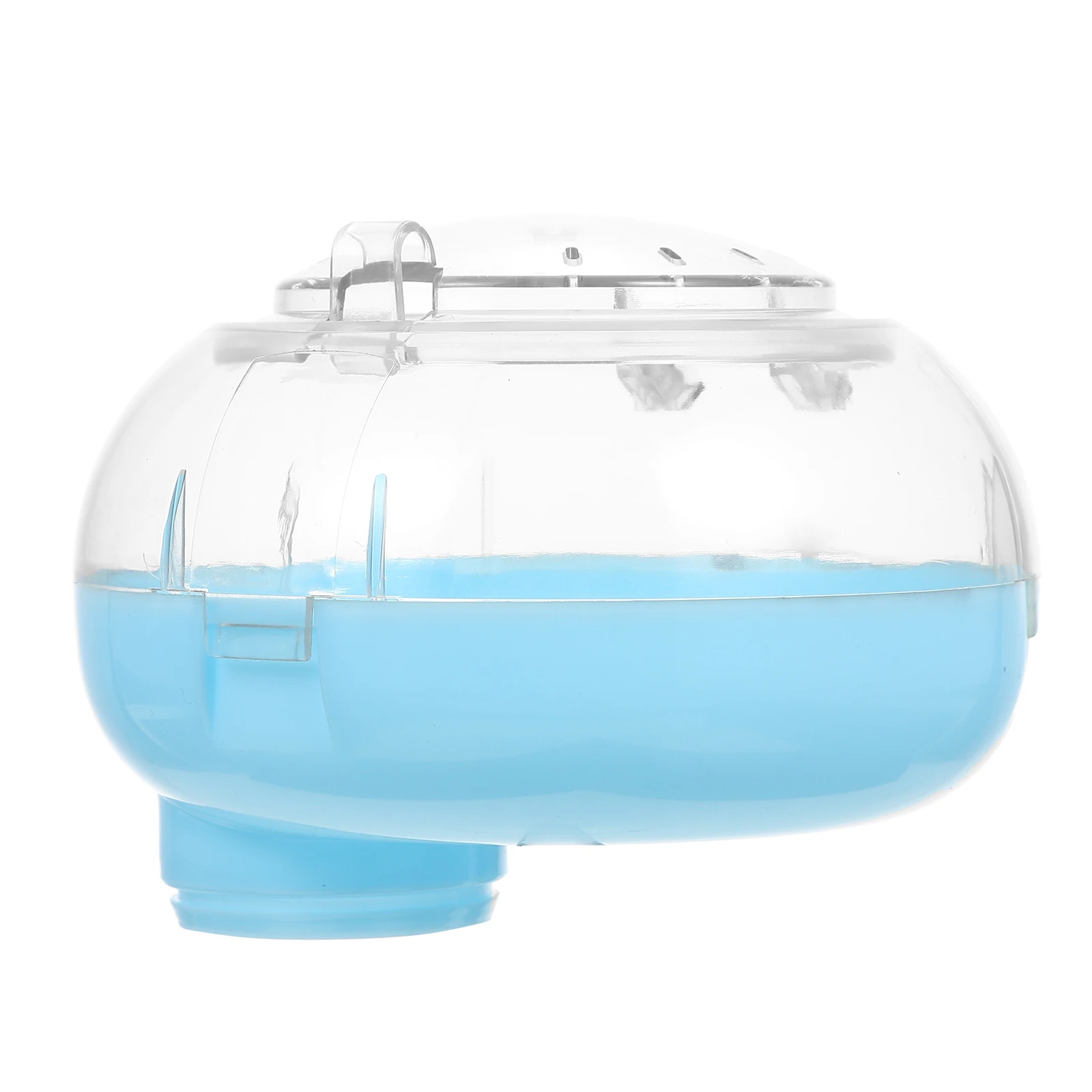 

Hamster Tunnel Bathtub Cage Decoration Toilet Hideaway Pet Playing Sand Bath Bathroom Cage Supplies Plastic Hamster Tub Feeder