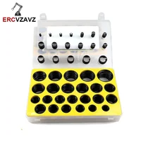 Kit de sellado de caja de junta tórica portátil, 656 Uds., 42 tamaños, caja de reparación de goma NBR para juntas de reparación de excavadora CAT E320 320B 320C 330C