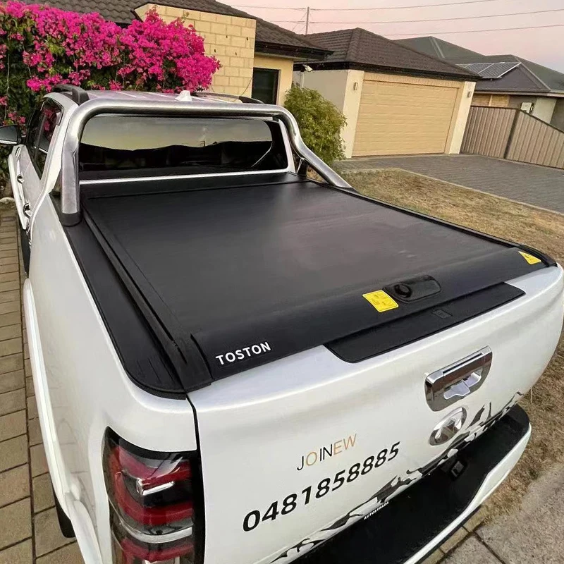 

Выдвижная крышка Tonneau из алюминиевого сплава ford F150 Hilux chevrolet silverado Пикап