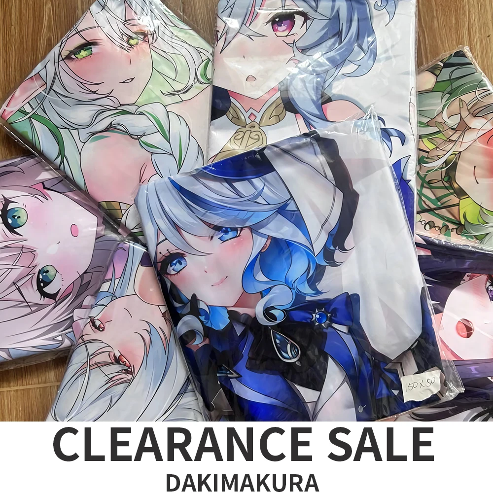 Dakimakura Wuthering Waves Genshin Impact Anime Pillowcase Cushion Hing Body Case Pillow Cover Home Decoration