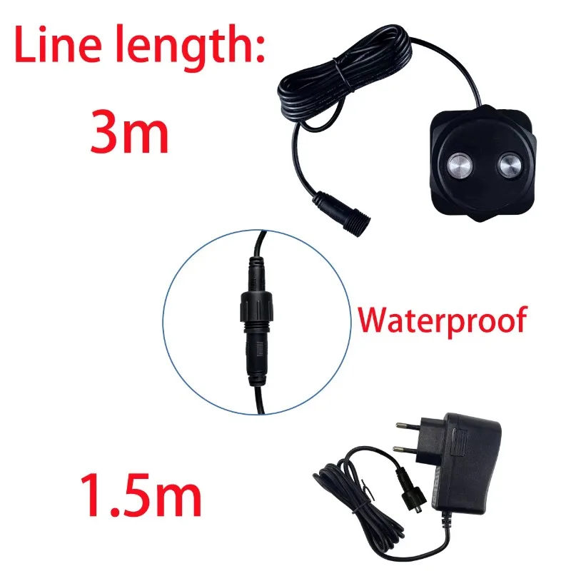 TLC2326  Intelligent WiFi Smart Products Real-time Remote Apartment Water Tank Monitor Level Sensor for tuya TLC2326