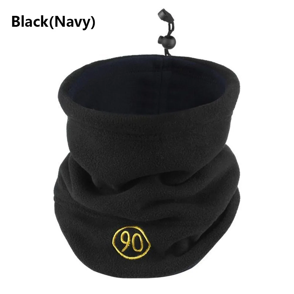 

Fleece Winter Outdoor Sports Scarves Half Face Coverage Cold-proof Cold-proof Collar Tube Design Ski Tube Scarf