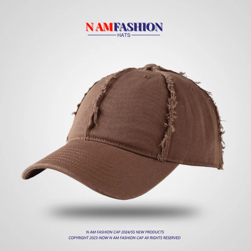 

Peaked Cap All-Match Women's Face-Looking Small Soft Top Baseball Cap Men and Women Couple Hat