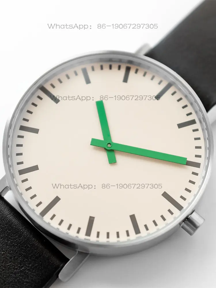 BIJOUONE B50 simple fashion silent gift box Swiss core men's and women's waterproof stainless steel watch