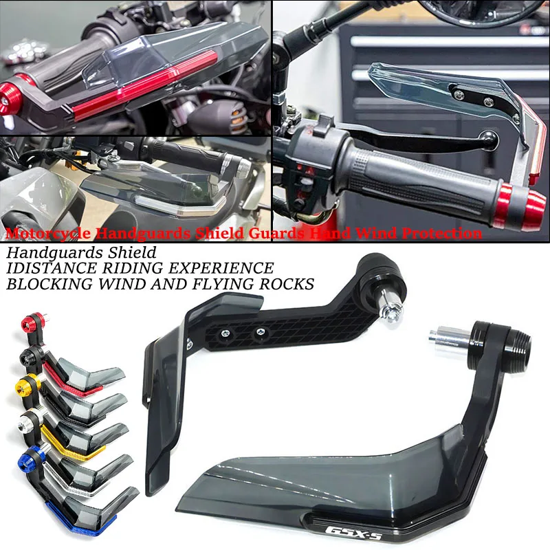 Fit For GSXS 750 1000 GT GSX-S GSXS750 GSXS1000 GT GSX-S750 Motorcycle Handguards Shield Guards Hand Wind Protection