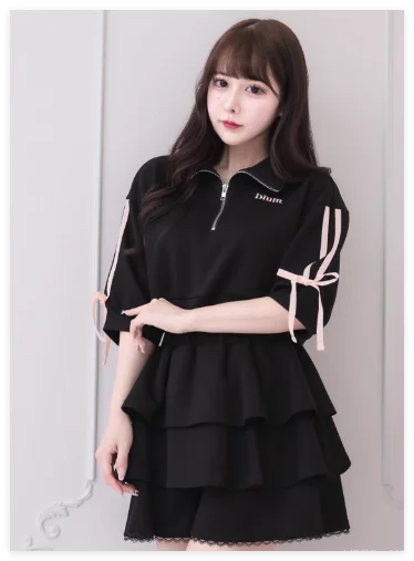 Conjunto de abrigo con capucha japonesa para mujer, sudadera con capucha, chaqueta, Falda plisada ajustada de cintura alta, falda de estilo universitario, conjunto de 2 piezas