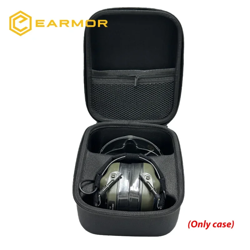 EARMOR Tactical Headphone Hard Storage Case, Portable Lightweight Headphone Case, Waterproof M31/M32/ M31H/M32H Headphones