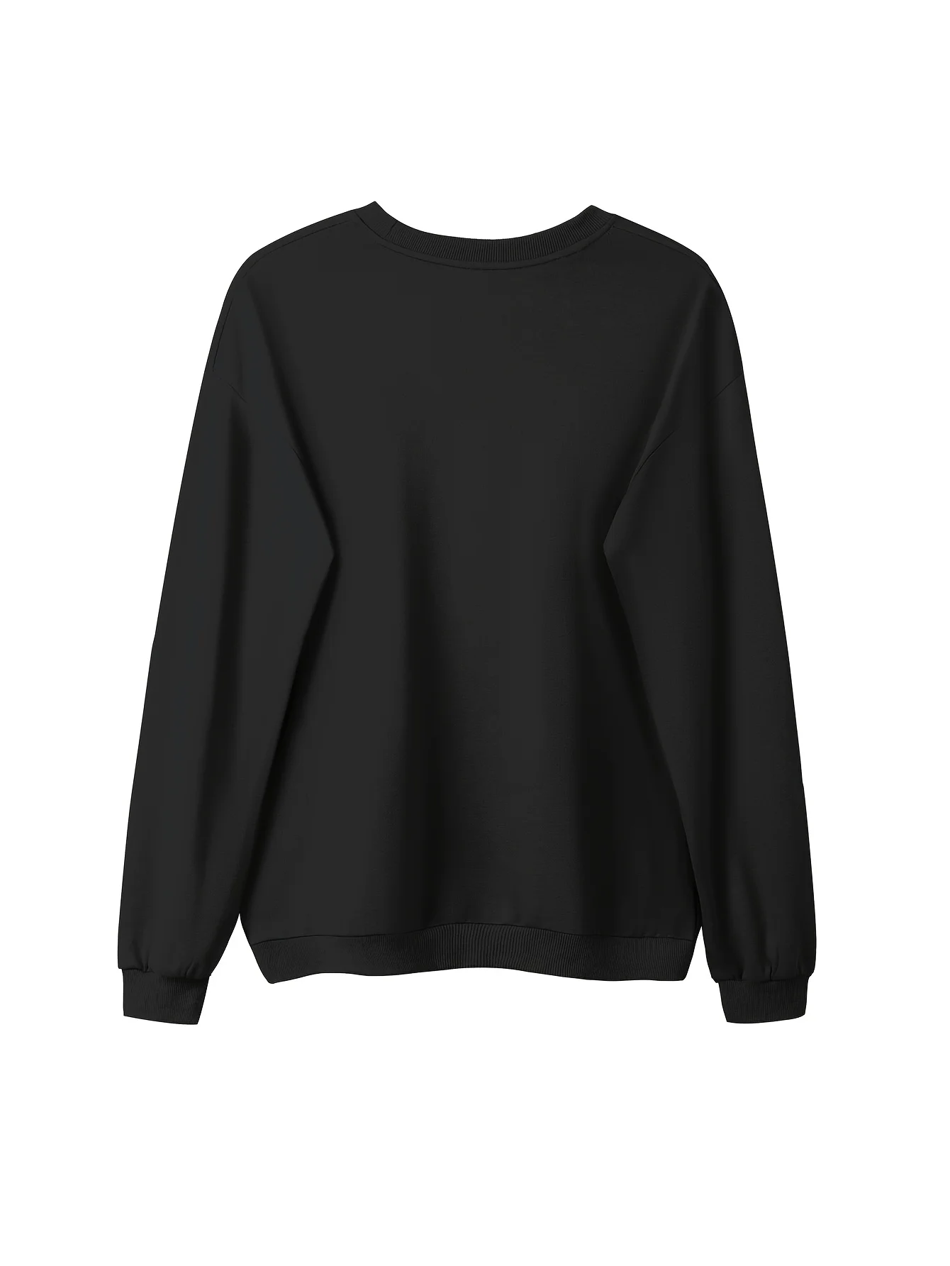 معطف Deutschland من الأسلحة مطبوع 100% قطن بدون غطاء برقبة دائرية سترة غير رسمية على الموضة بأكمام طويلة سترة ملولبة