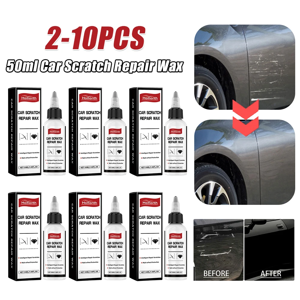 

50ml Car Paint Restorer Multi-Effect Protection Car Scratch Remover Car Buff Out Scratch Wax for Repairing Blemishes