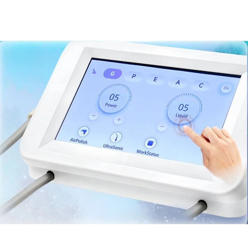 Veterinary Ultrasonic Scaler for Pets Cleaning and Plaque Removal Tool with Water Rinse Function