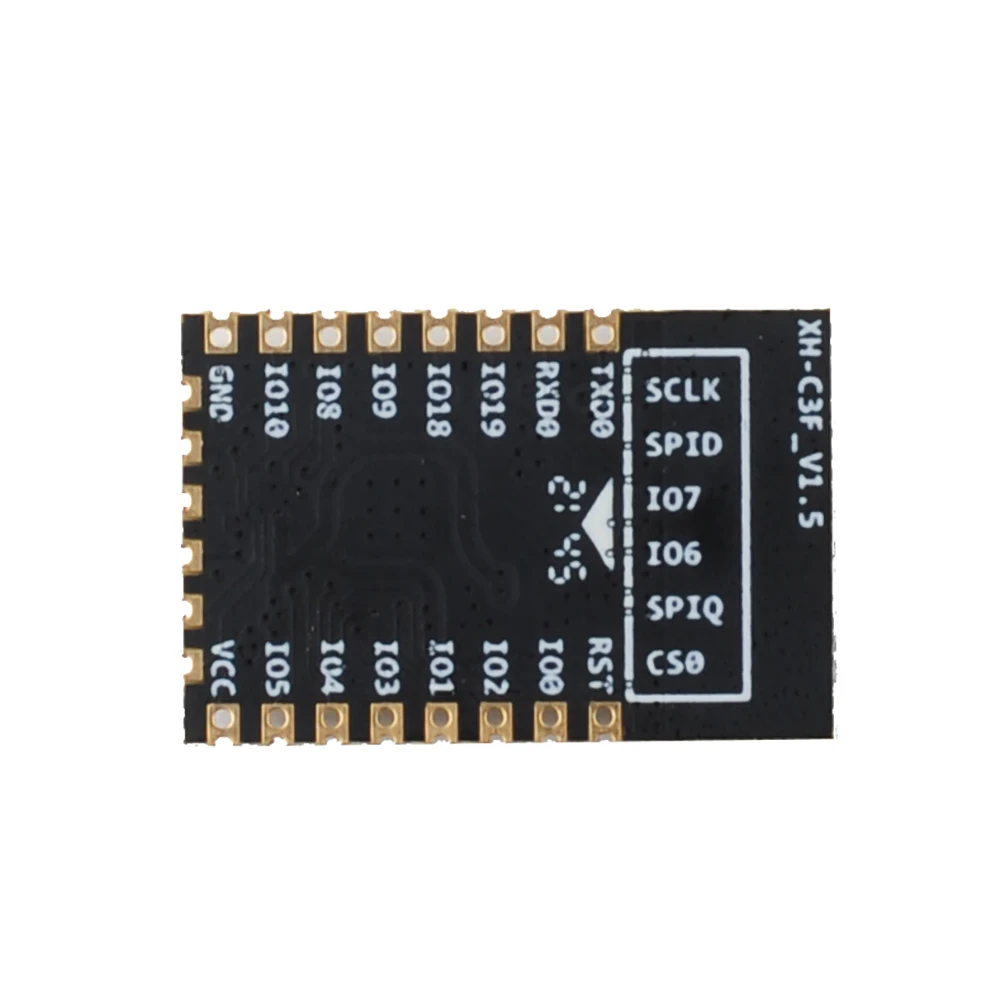 ESP32-C3F WiFi+BT Module 32-bit RISC-V Single-core Processor 4MB Flash 2.4 GHz with ESP8266 Burning Fixture Development Board