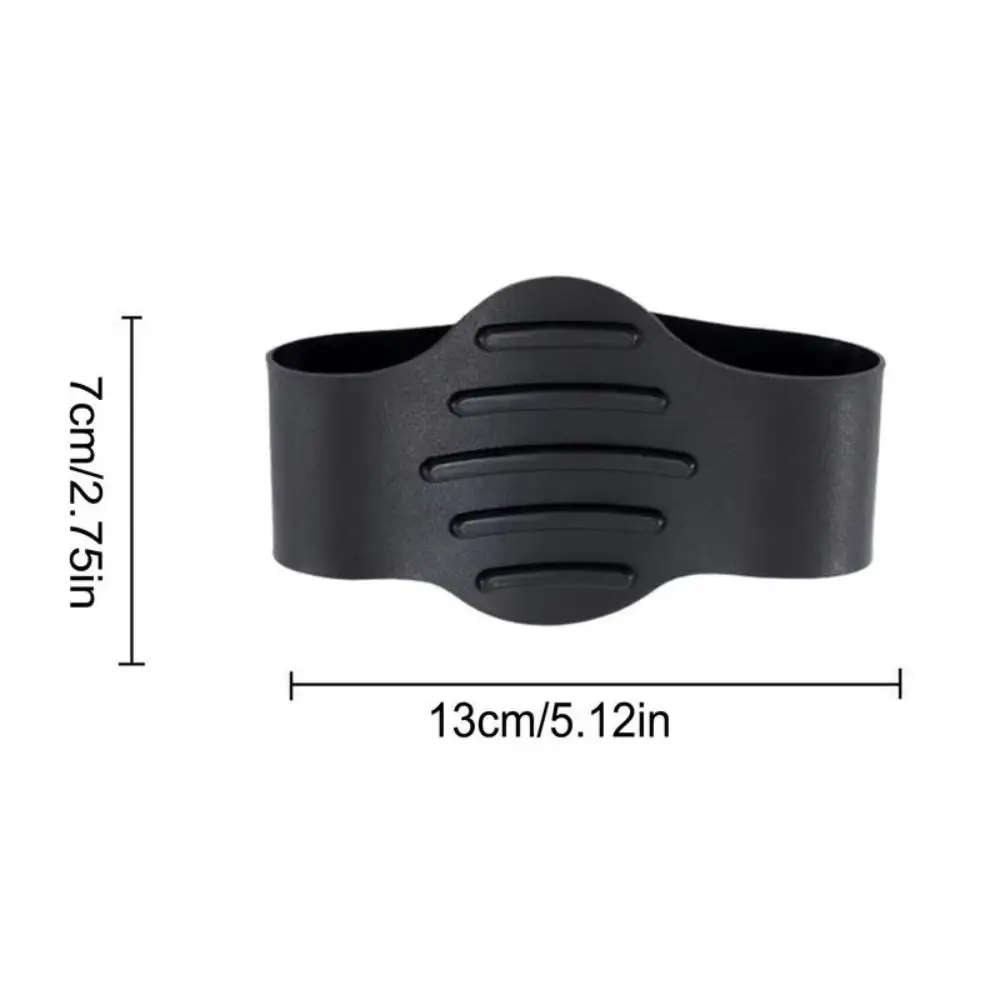 Fasce per pizzo da calcio in silicone Allenamento per calcio Design ad alto impugnatura Copertura per pizzo con tacchetta Copertura fissa Coperture per lacci elastici