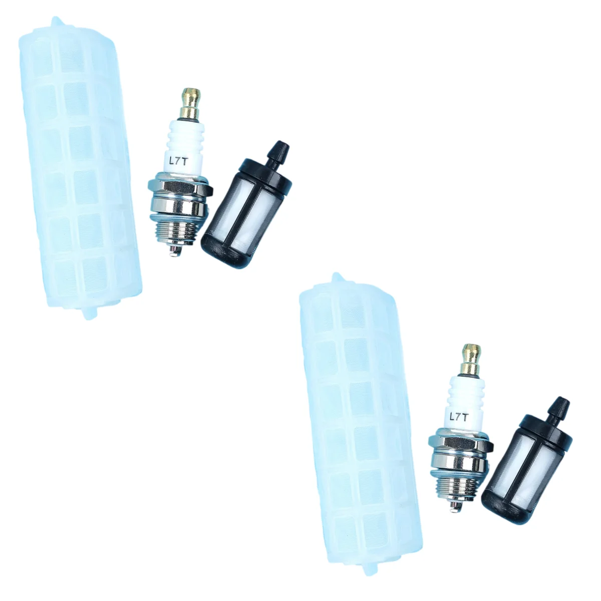 2 Sets Air Fuel Filter & L7T Spark Plug Kit For STIHL MS250 MS230 MS210 021 023 025 MS 210 230 250 Chainsaw Replacement Parts