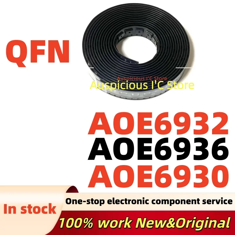 

(5pcs) AOE6936 AOE6930 AOE6932 E6930 E6932 E6936 QFN-8