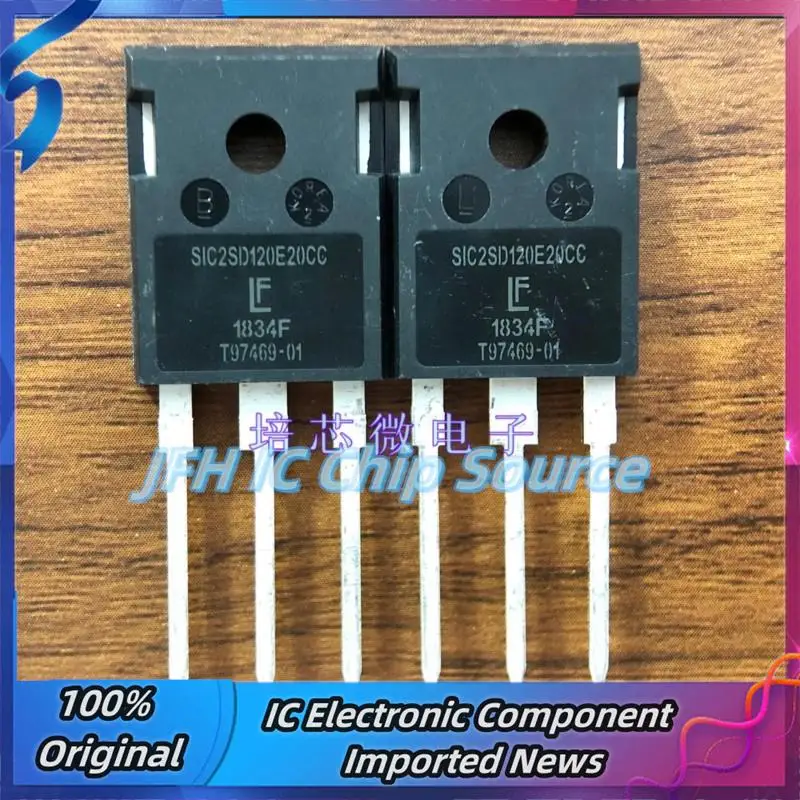 

5PCS-10PCS SIC2SD120E20CC FFSH20120ADN 1200V 20A Best Quality Stock