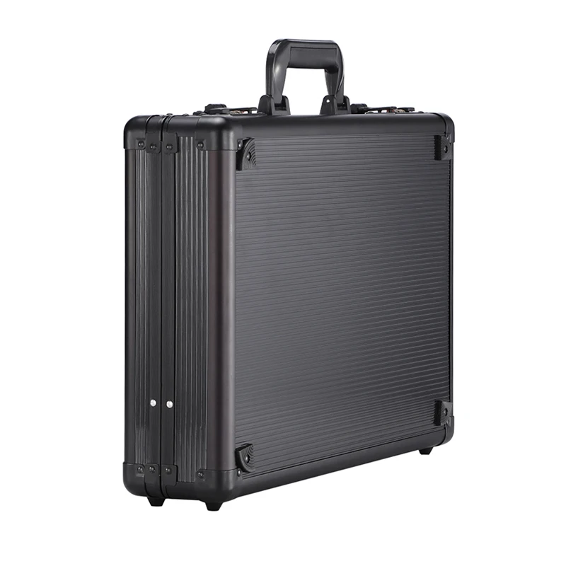 xx-Portable Password Box With Lock Multifunctional Notebook Computer Aluminum Tool Case Storage Suitcase Display Case