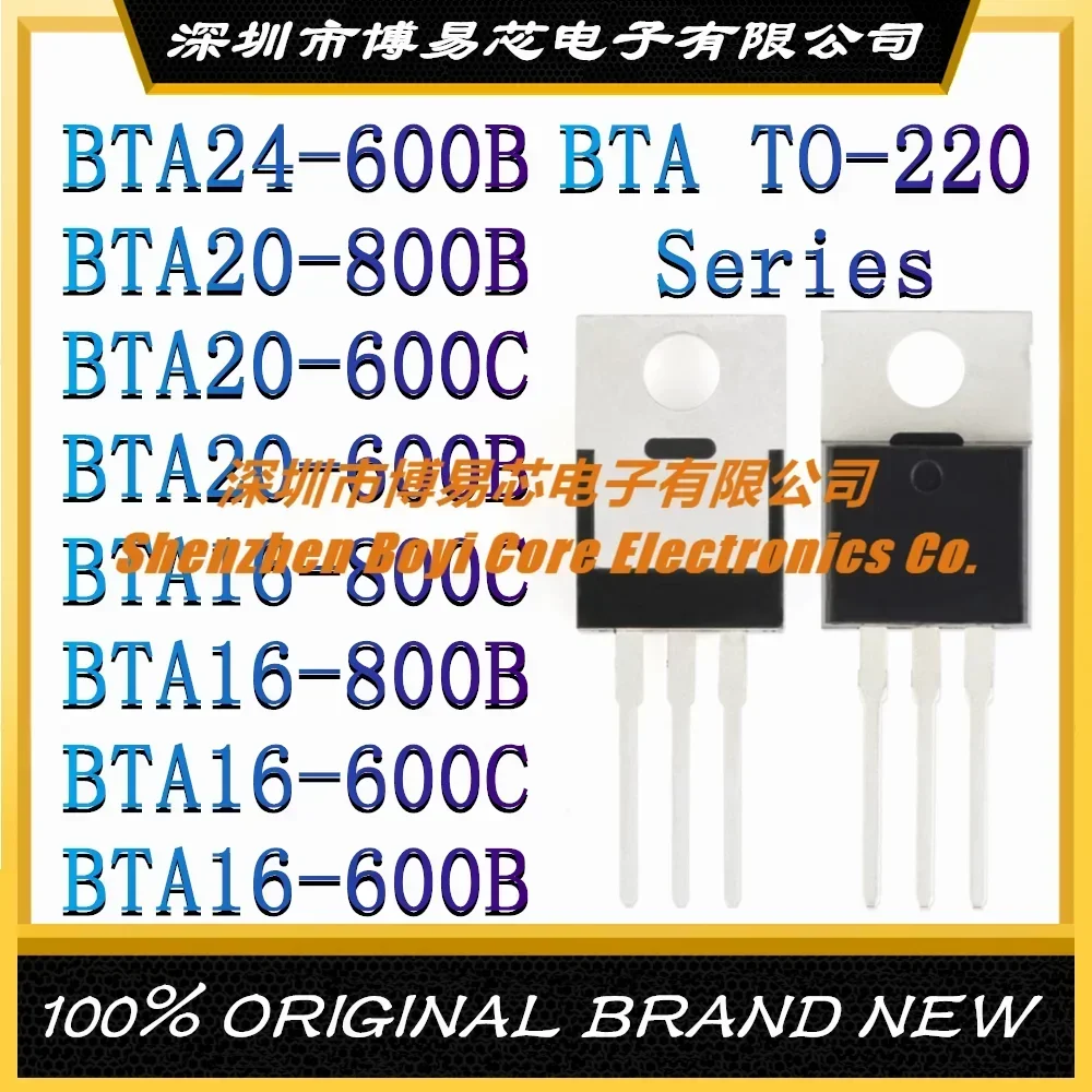 BTA16-600B BTA16-600C BTA16-800B BTA16-800C BTA20-600B BTA20-600C BTA20-800B BTA24-600B New