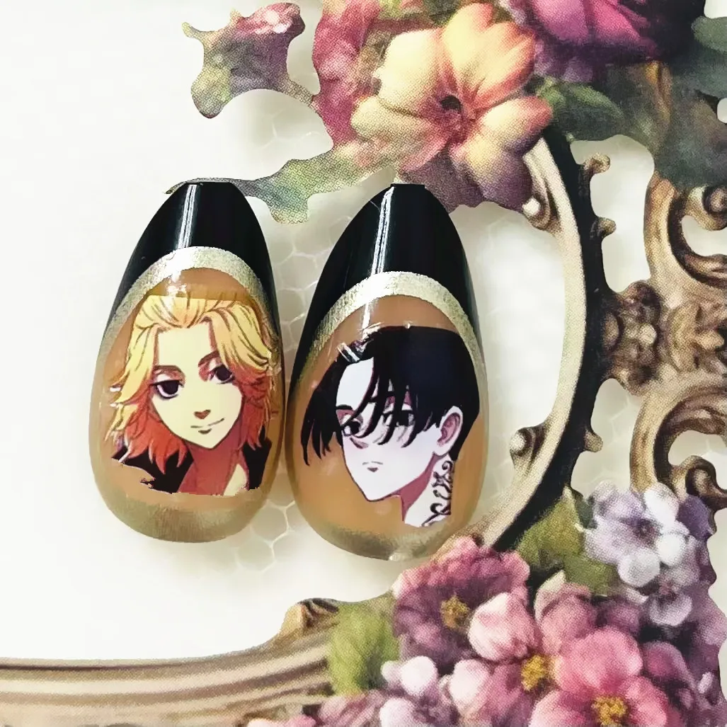 Tokyo Revengers Anime 3d naklejka na paznokcie naklejka na paznokcie silder TSC-106