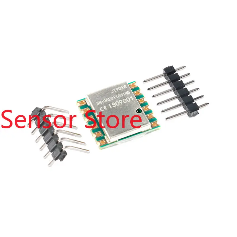 5PCS Original JY901S 9-axis Accelerometer Gyroscope MPU9250 Magnetic Field Attitude Angle Sensor Module