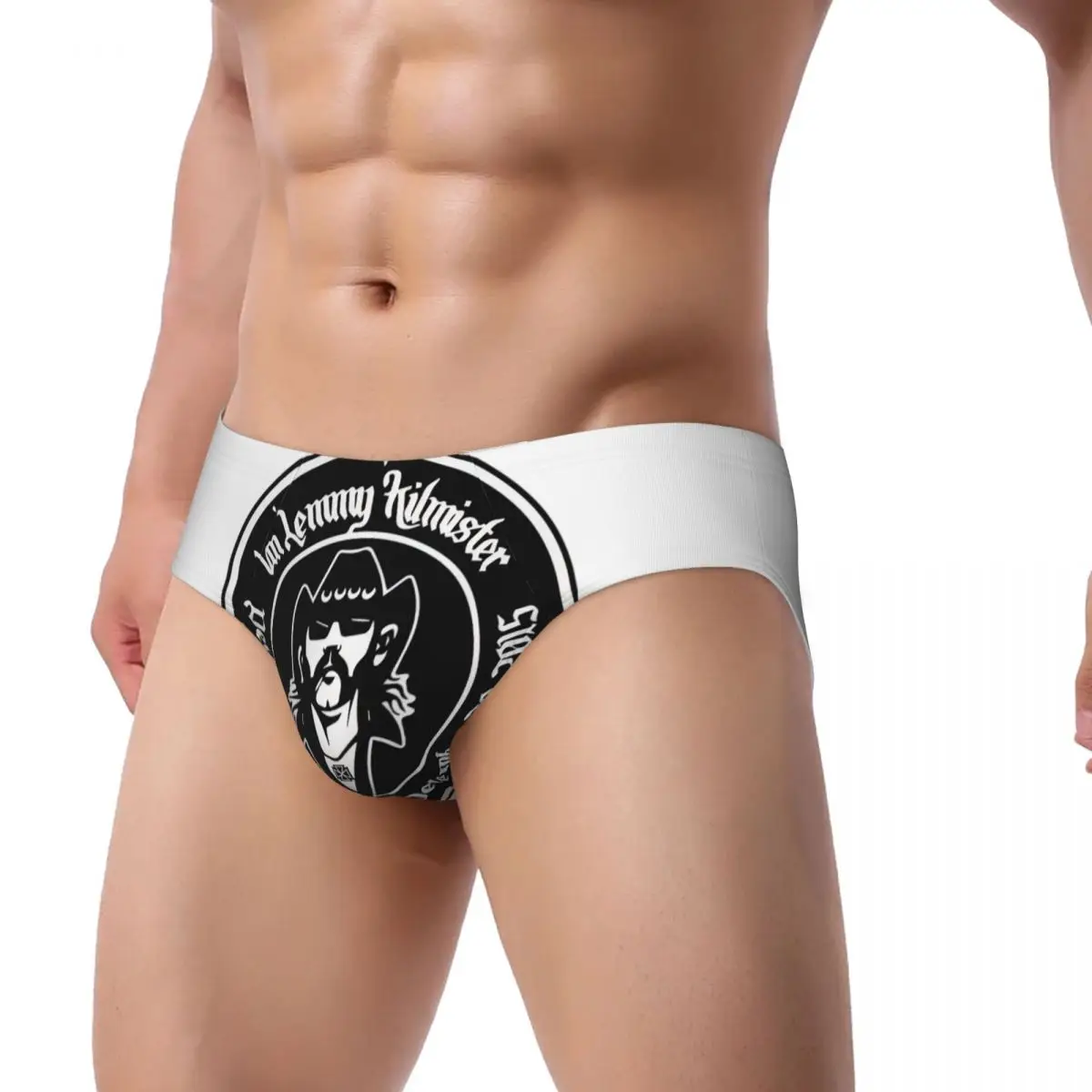 Mutande morbide da uomo personalizzate British Rock Singer Lemmys da uomo