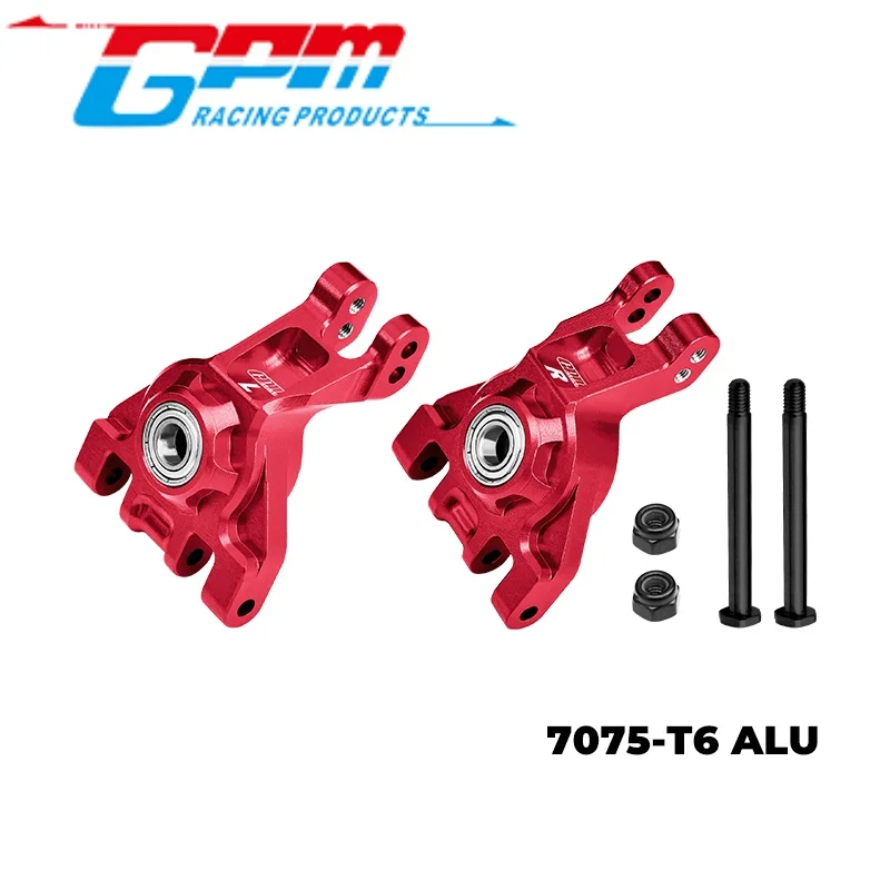 GPM TJ022 7075 ALUMINIOWE TYLNE WĘŻE PRZEGUBOWE Z ŁOŻYSKAMI O ZWYKŁYM ŚREDNICY DO TRAXXAS 1/8 JATO 4X4 VXL / 1/10 BIGFOOT 4X4 / FORD F-150