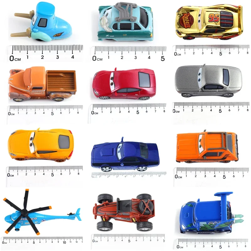 Disney Pixar Cars 2 3 Lightning McQueen Sally Luigi, литой под давлением металлический сплав, мини-коллекция для мальчиков, гоночный автомобиль, гоночный автомобиль, детские игрушки, подарок