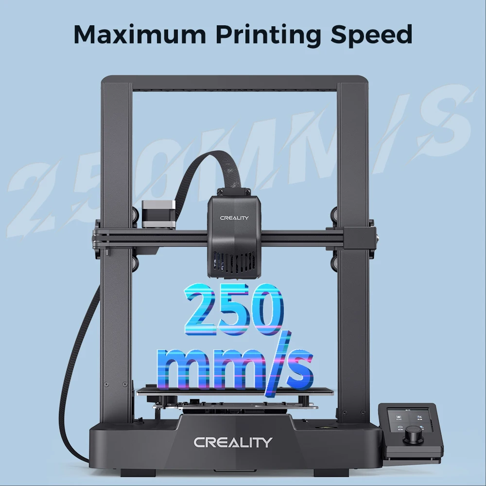 Creality 3D Ender 3 V3 SE 250MM/S Ender 3 V3 KE 500MM/S Fast Printing Printer With Automatic Leveling Dual Z-axis Y Optical Axis