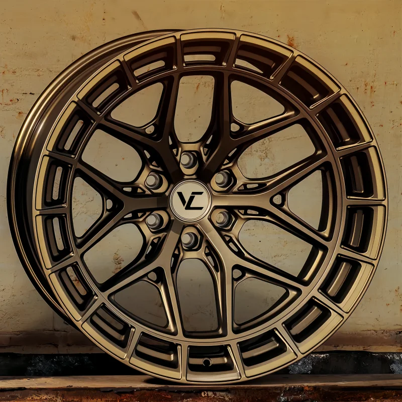 Колесные диски ForForVelochi Custom Deep Concave из алюминиевого сплава, 18-22 дюйма, 6x139.7, 5x112, 5x120, цельные, для E60, F10, E30, E46