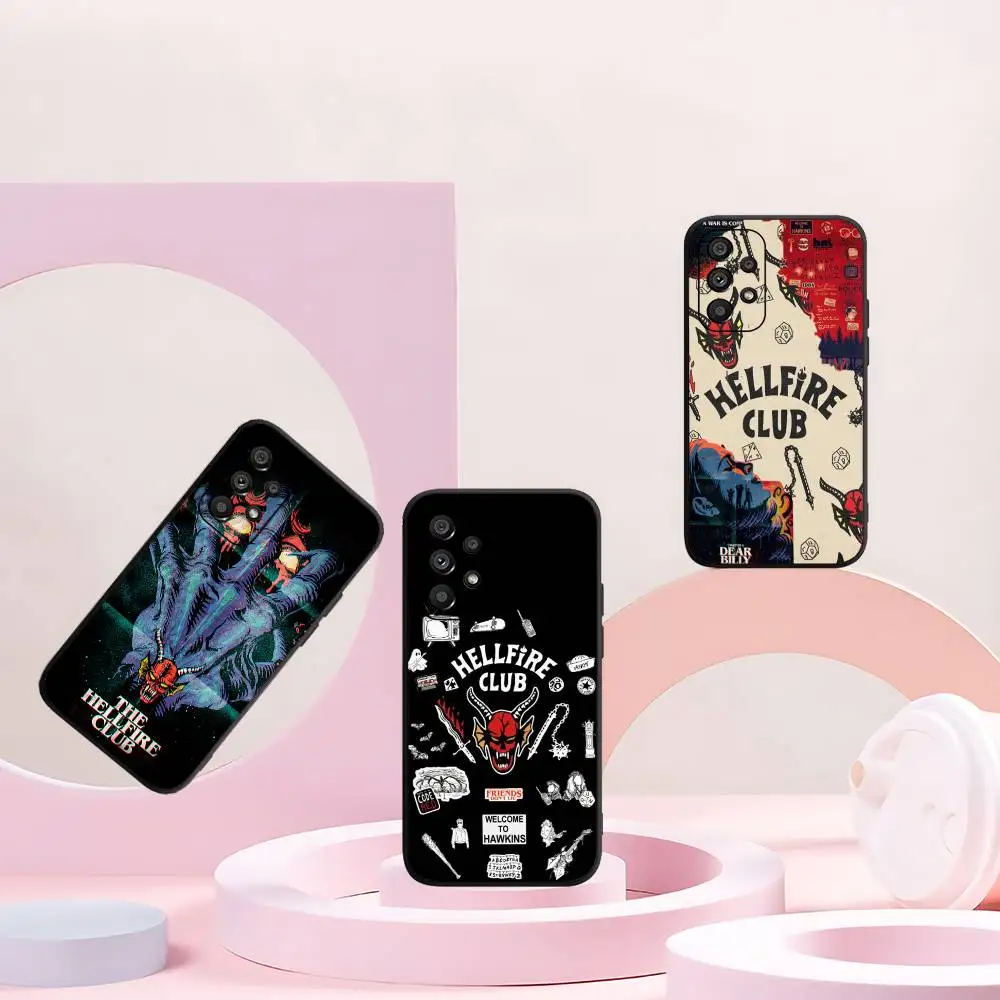 E-Eddie M-Munson Phone Case For Samsung A 52 53 21 32 13 12 71 31 51 40 72 73 70 22 42 50 30 20 21 Shell
