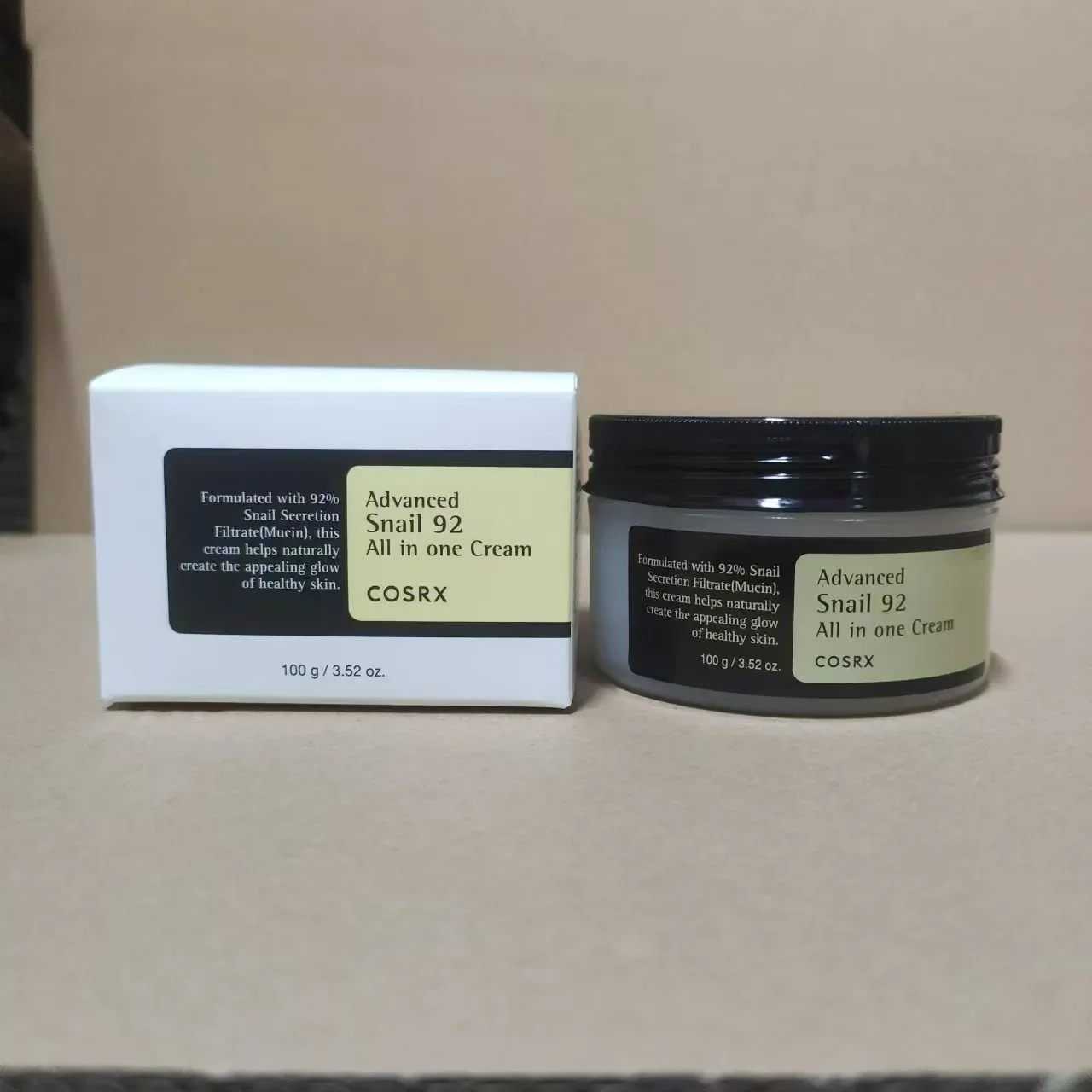 

COSRO Snail 92 Multi-Effect Cream Hexapeptide VC13 Essence Amino Acid Очищающий тоник для лица
