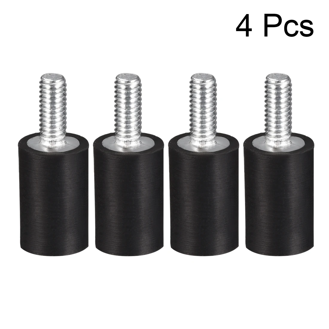 Imagem -04 - Masculino e Feminino Rubber Shock Absorber Bater Pad Damper Bobbin Mount Isolador Anti Vibração tipo vd para Bicicleta m4 m6 Rosca m8 Pcs