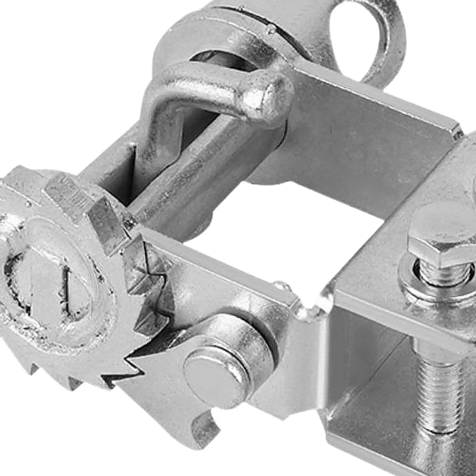 Verricello scorrevole Installazione semplice Resistente alla ruggine Accessori per camion facili da usare per il sistema di ancoraggio Rimorchio semi-camion