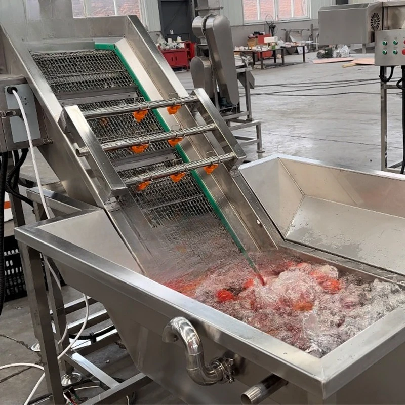 آلة تنظيف الفقاعات معدات تنظيف الفواكه والخضروات معدات تنظيف البقدونس الفقاعية التجارية #2