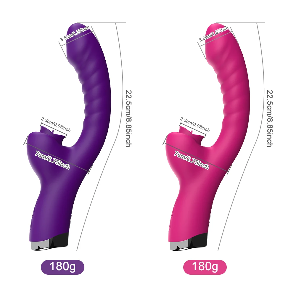 Vibradores punto g y clitoride Succionador De clitoride Vibrador Para Mujer Par Muj Calient succhiare vibratori giocattoli del sesso per donna