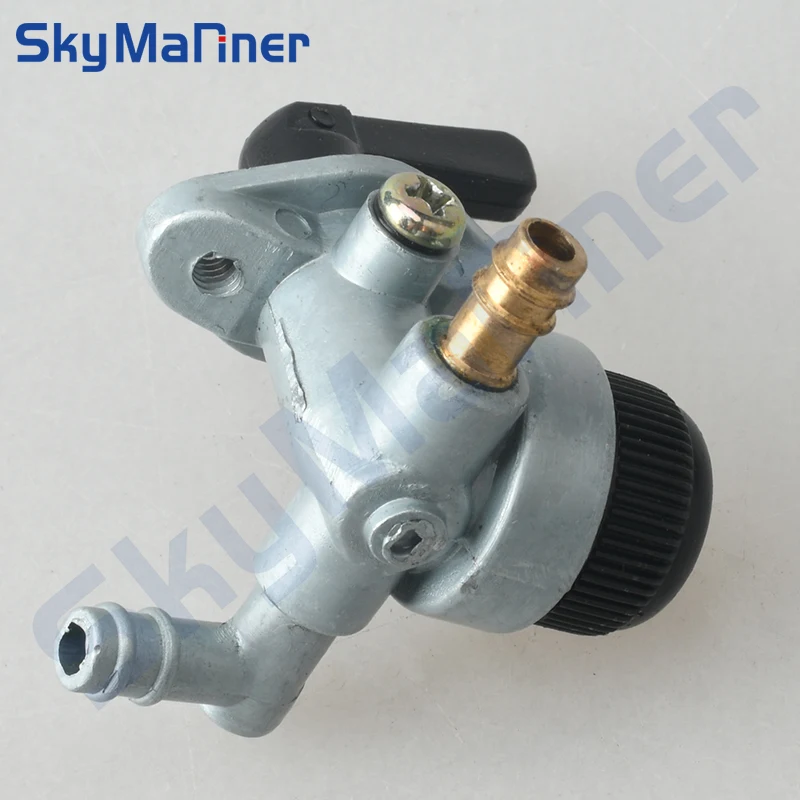 

Fuel Tap Cock Switch 3H9-70311 for Tohatsu Boat Engine 4 Stroke 4HP/5HP/6HP 3H9-70311-0 Mercury 22-878387 Aftermarket