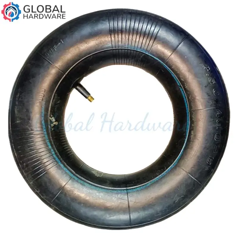 High Quality Black Butyl Rubber Inner Tube  4.10/3.50-6 Inner Tube Camera Electric Scooter Accessories