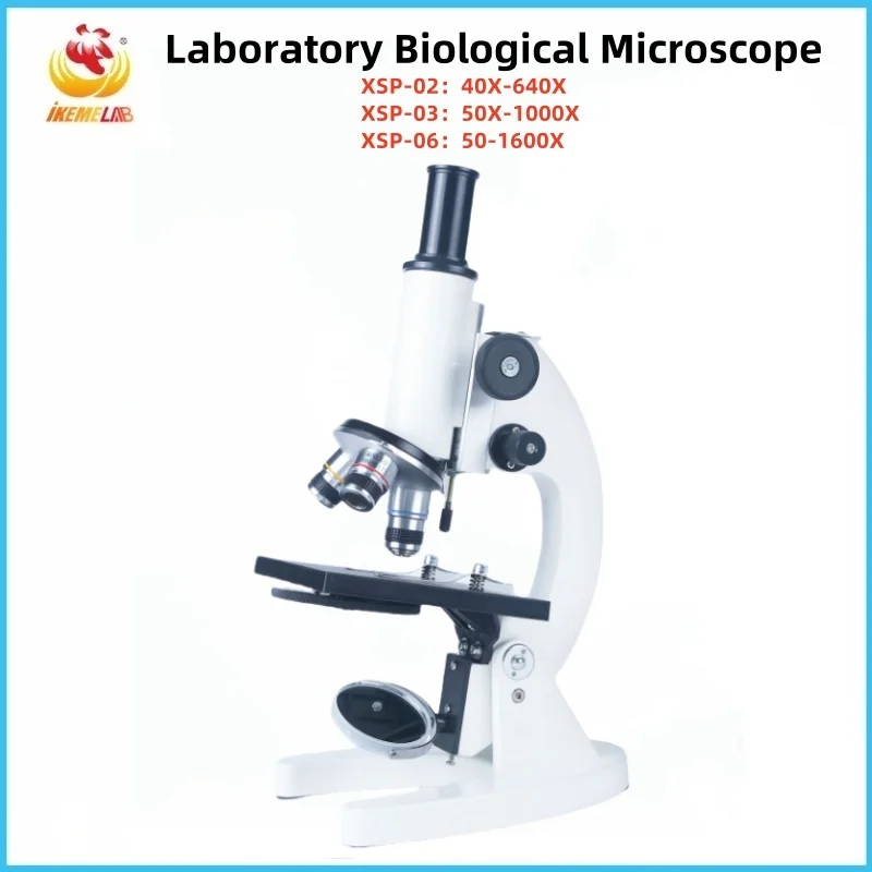 

WEIAI Biological Microscope 640X/1000X/1600X Laboratory Education Hd Display Digital Monocular Microscope Student Microscopes