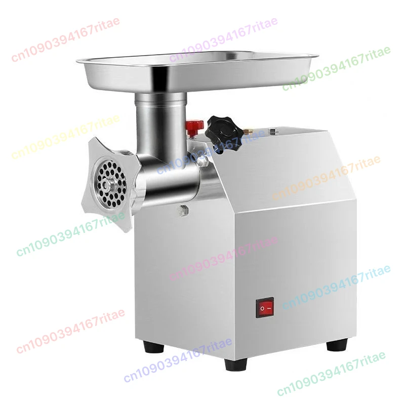 

Коммерческая мясорубка, мощная многофункциональная настольная электрическая мясорубка из нержавеющей стали, начинка для колбас