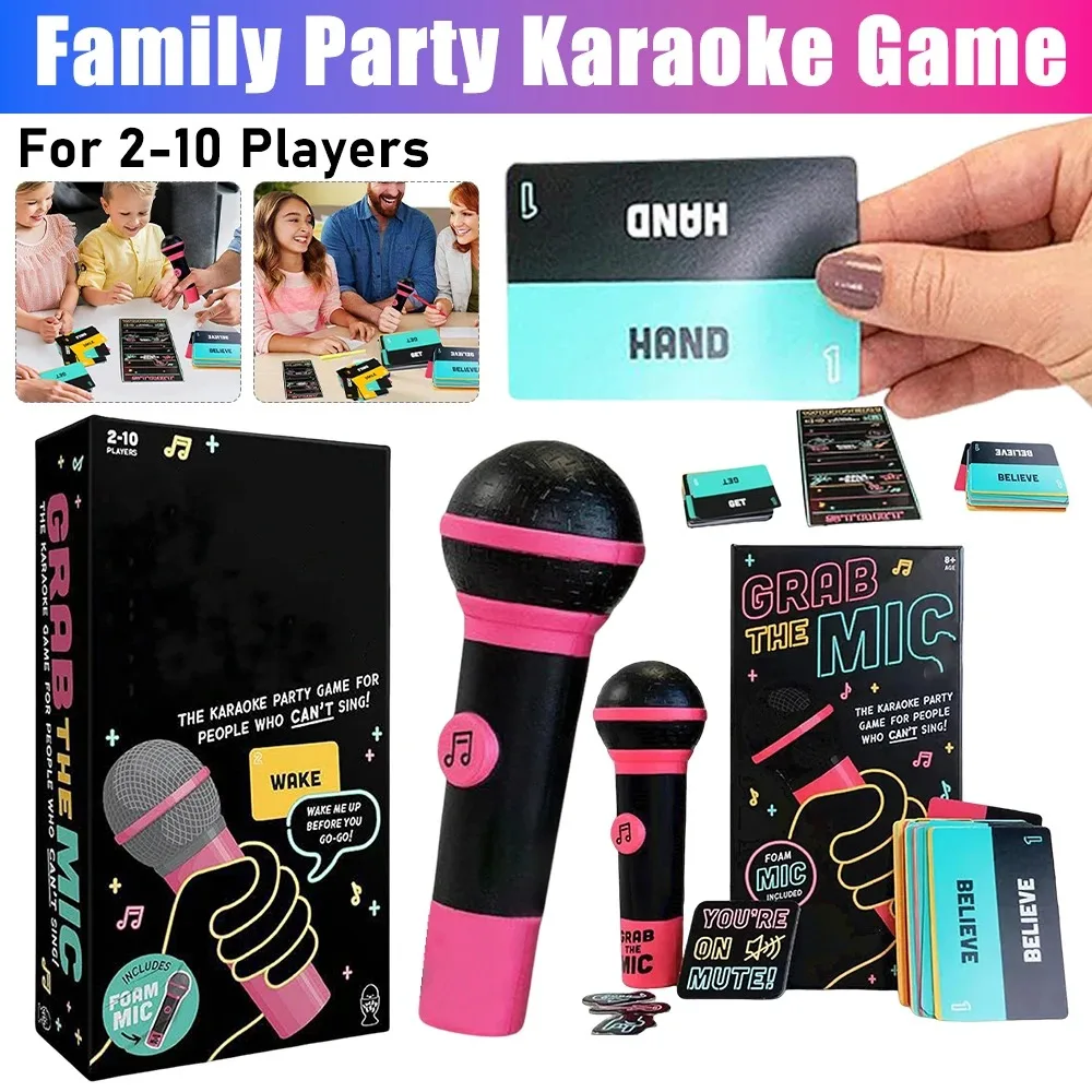 Lucky Egg Karaoke Party Game - Hilarious Singing Challenge with Creative Penalties for Group Fun