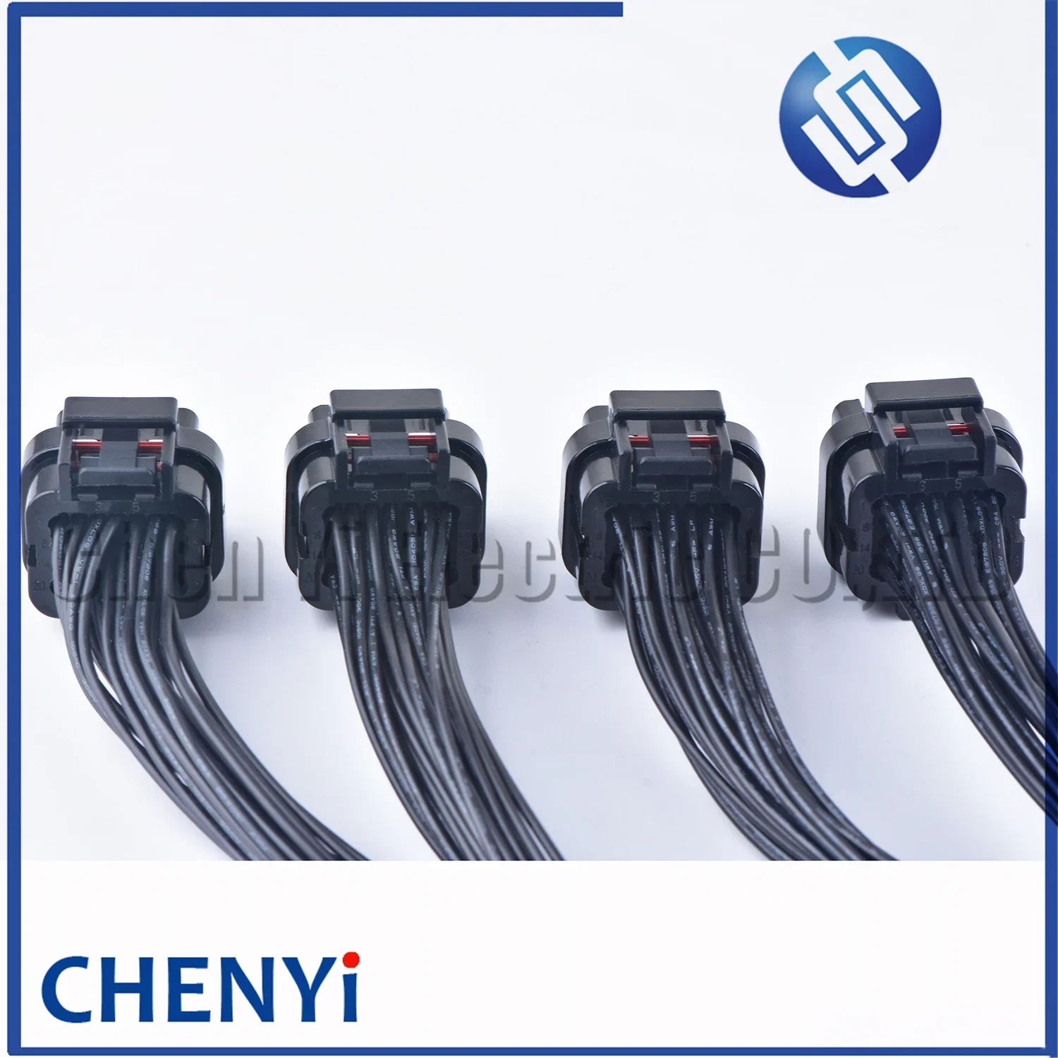 26 Pin Auto ECU Computer Connector Oil Gas Electrical Plug 3-1437290-7 3-1437290-8 1473416-1 1473416-2 With 30cm or 200cm Wires