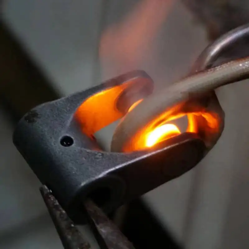 220V/50Hz Signal Phase Induction Brazing Machine Small Power Induction Heating Machine