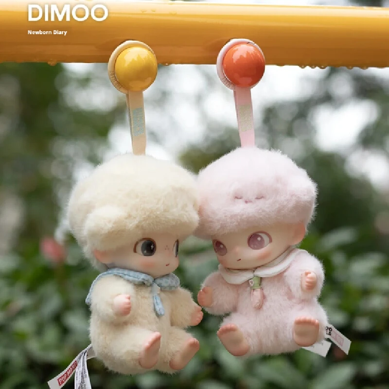 

Коллекционная виниловая фигурка Popmart Dimoo из серии «Дневник нового жизни», модная загадочная коробка-сюрприз, подарок для взрослых