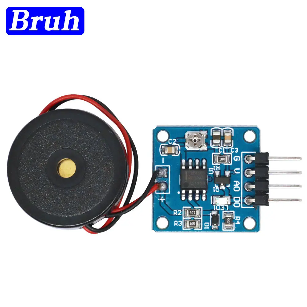 Piezoelectric Shock Tap Sensor Vibration Switch Module DC 5V Sheet Percussion For Arduino AD/DO 51 UNO MEGA2560 r3 DIY Kit