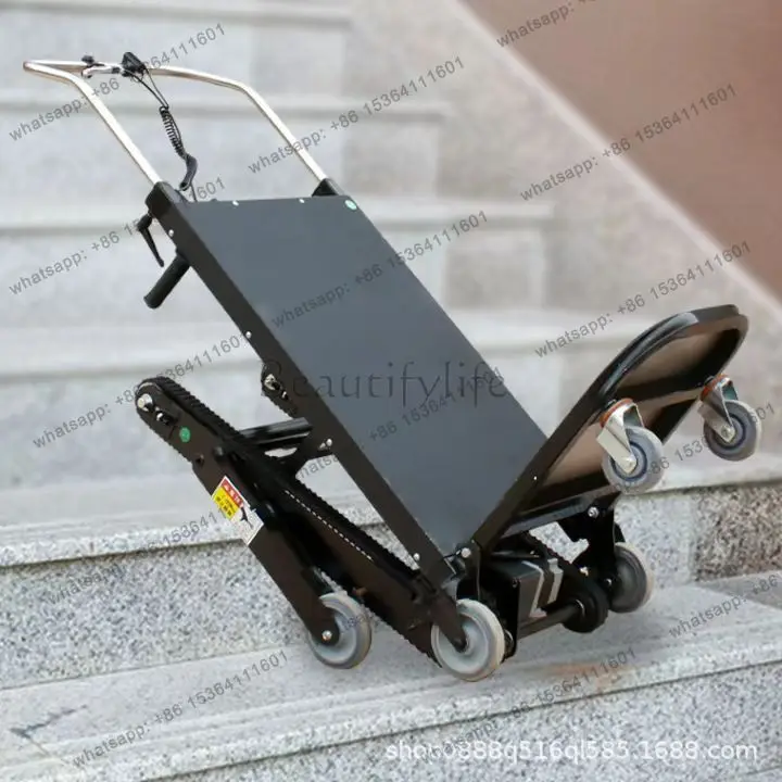 Electric crawler climbing machine, truck, heavy-duty household foldable climbing artifact