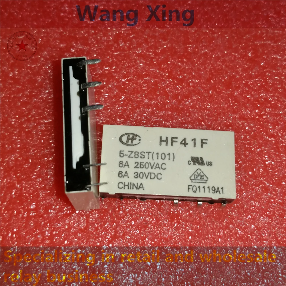 

HF41F-5 12 24-H8S/H8ST/Z8/Z8S/Z8SG/Z8ST/Z8STG Electromagnetic Power Relay