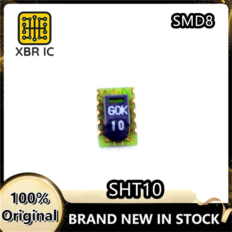 (1/10 piece) SHT10 SMD8 Digital Temperature and Humidity Sensor Brand New Original Product In Stock Fast Shipping
