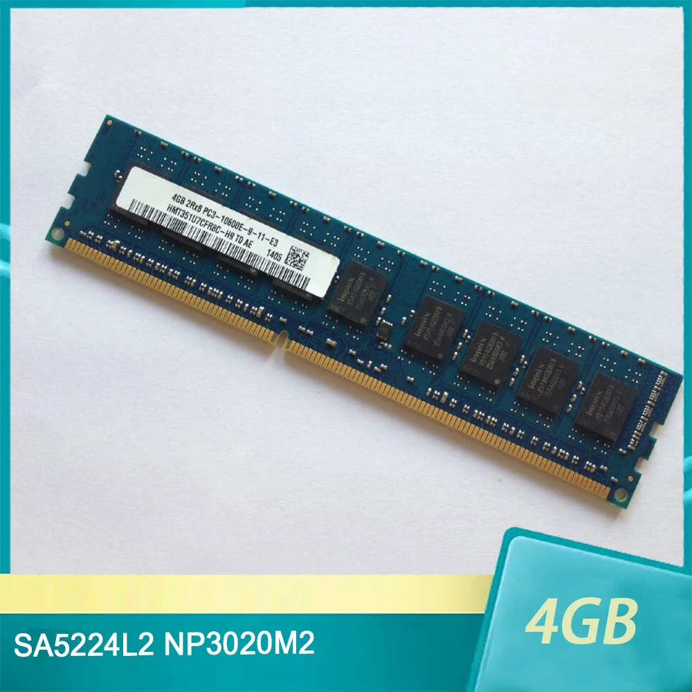 

SA5224L2 NP3020M2 For Inspur Server Memory 4G 4GB DDR3 1333 ECC RAM High Quality Fast Ship