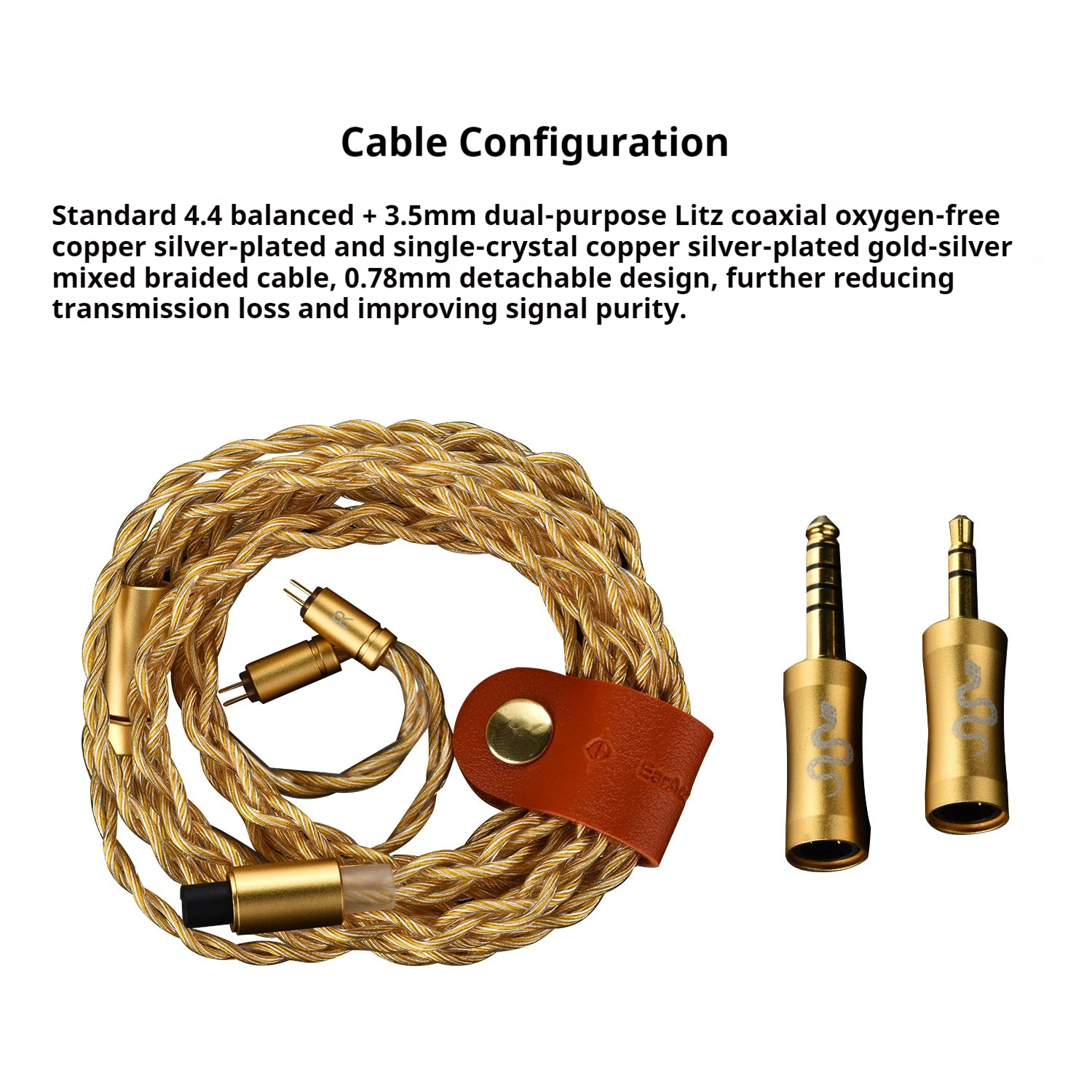EarAcoustic Audio SPA - إصدار خاص سلكي Hifi عالي الجودة في سماعات الأذن مع علبة ثمانية نغمات ذات علامة تجارية مشتركة