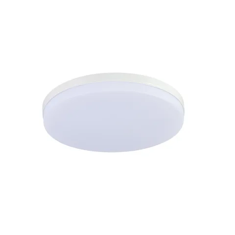 Круглый водонепроницаемый LED потолочный светильник 90-260V — внешний вид товара